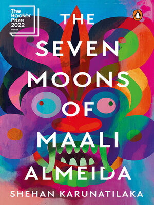 cover image of The Seven Moons of Maali Almeida